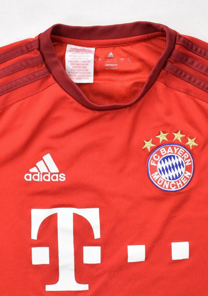 2015-16 BAYERN MUNCHEN *LEWANDOWSKI* SHIRT L.BOYS