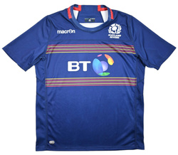 SCOTLAND RUGBY SHIRT XXL