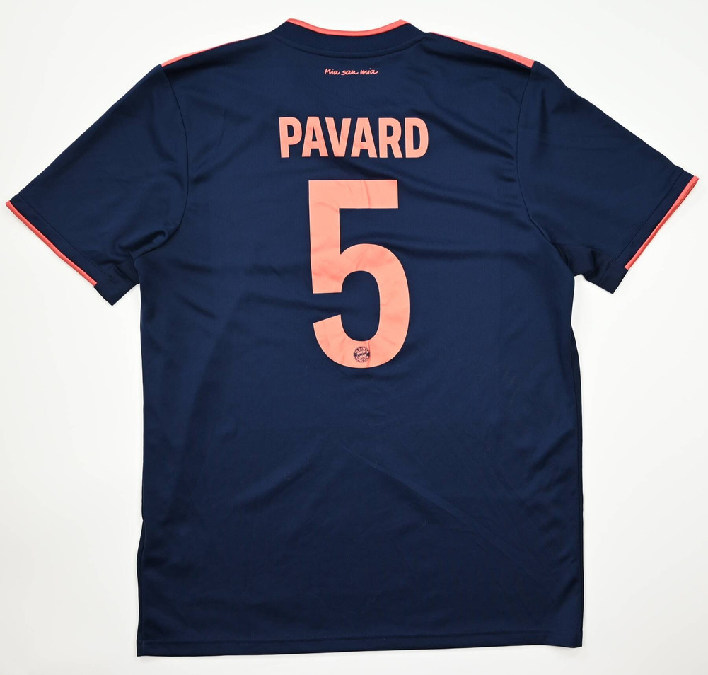 2019-20 BAYERN MUNCHEN *PAVARD* SHIRT L