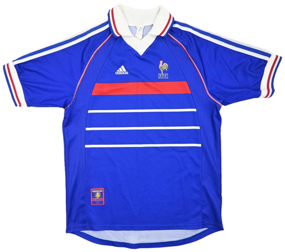 1998-00 FRANCE SHIRT XL