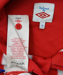 2010-11 GLASGOW RANGERS SHIRT XL