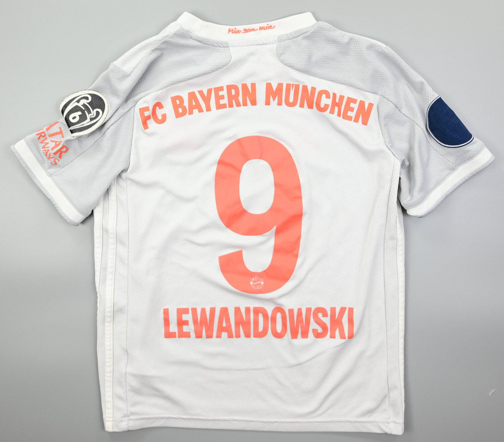 2020-21 BAYERN MUNCHEN *LEWANDOWSKI* SHIRT L. BOYS