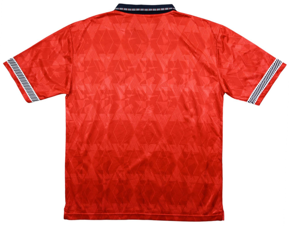 1990-92 ENGLAND KOSZULKA XL