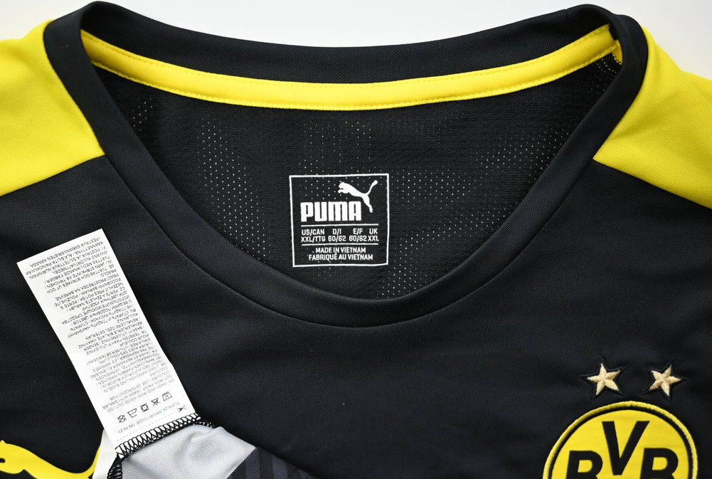 2016-17 BORUSSIA DORTMUND SHIRT XXL