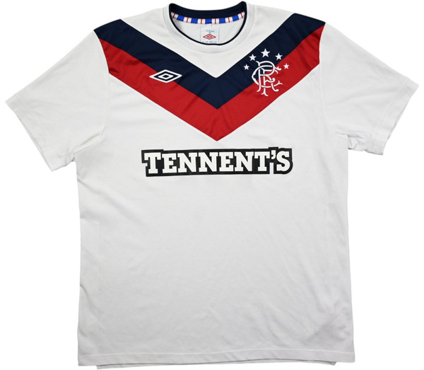 2011-12 GLASGOW RANGERS SHIRT L