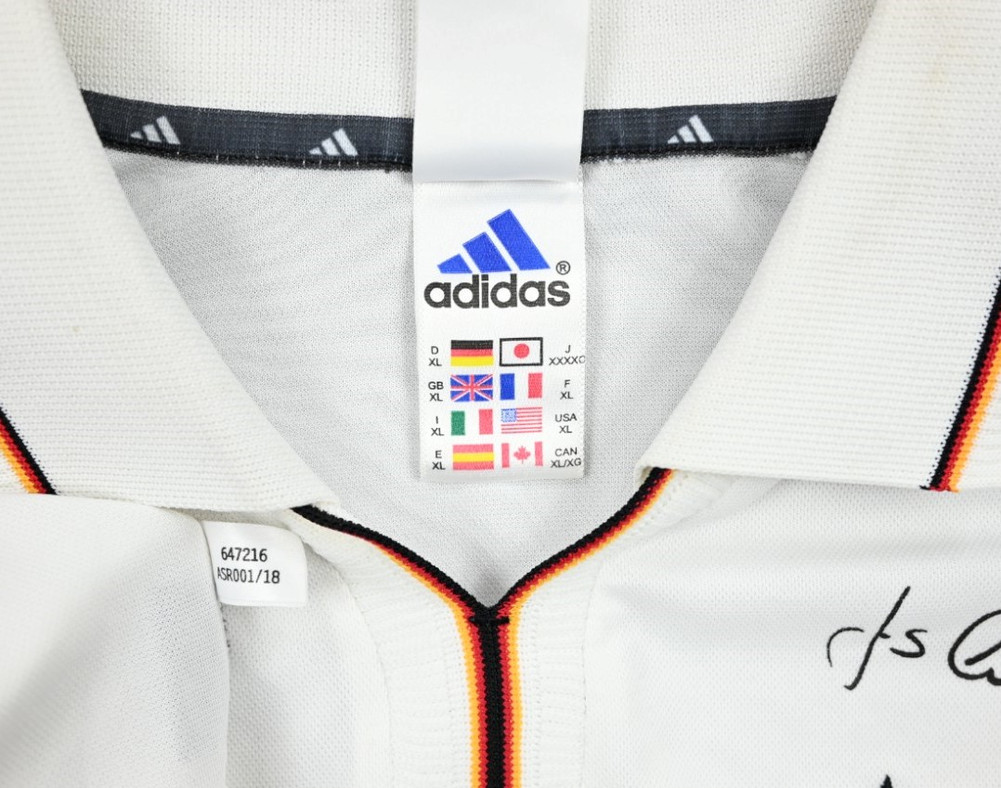 2000-02 GERMANY SHIRT XL