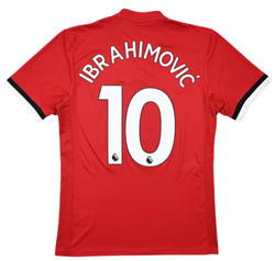 2017-18 MANCHESTER UNITED *IBRAHIMOVIC* KOSZULKA S