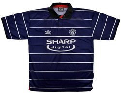 1999-00 MANCHESTER UNITED SHIRT M