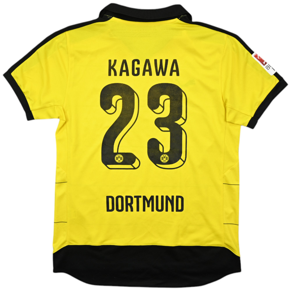 2015-16 BORUSSIA DORTMUND *KAGAWA* KOSZULKA L
