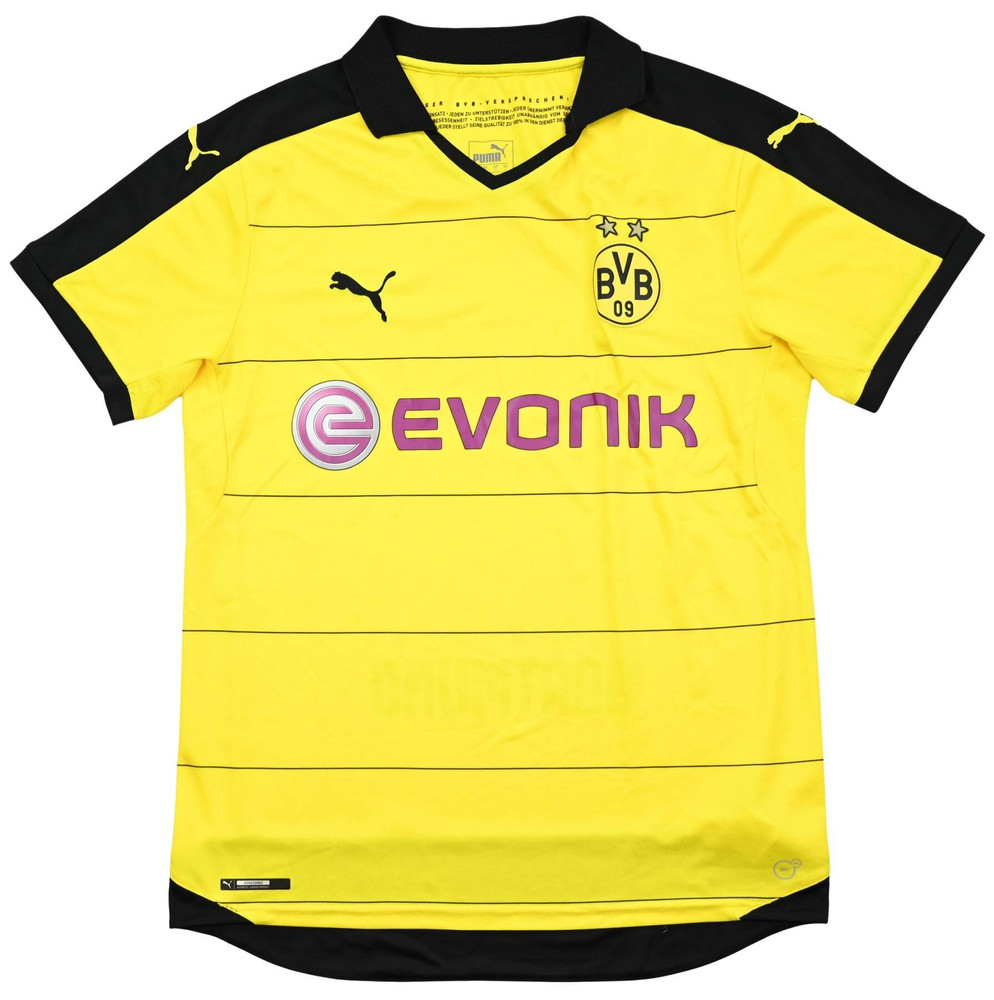 2015-16 BORUSSIA DORTMUND SHIRT L