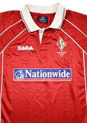 2000-02 SWINDON TOWN SHIRT S