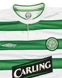 2003-04 CELTIC GLASGOW SHIRT XXL