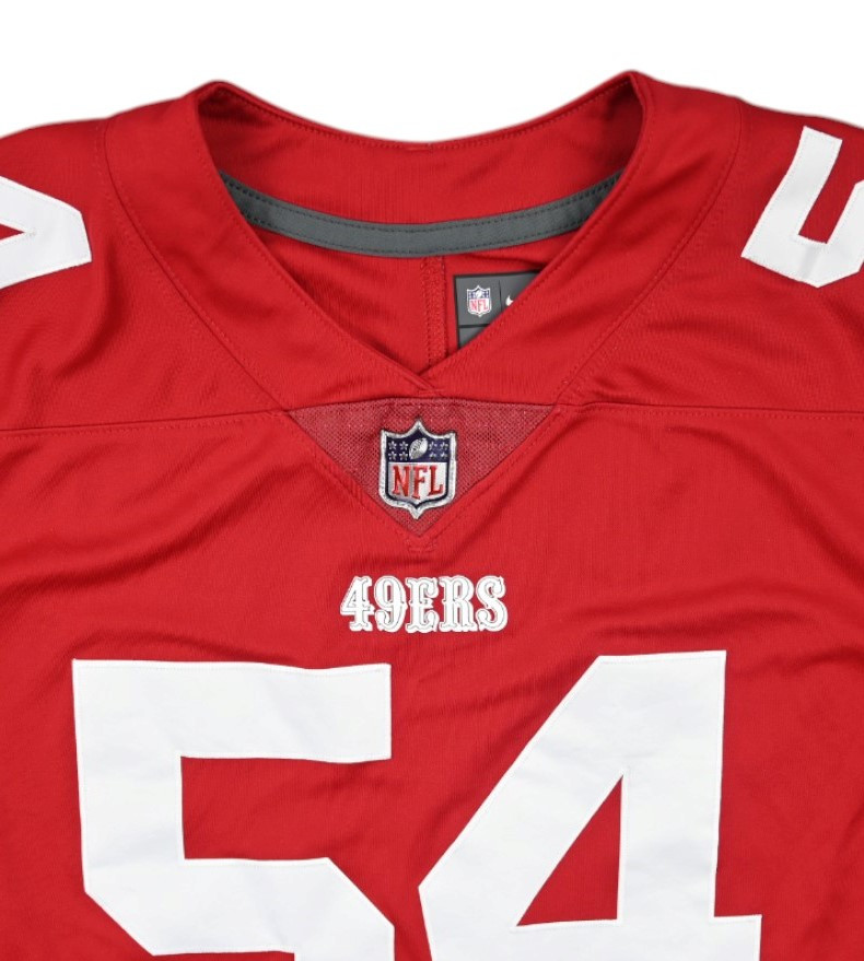 SAN FRANCISCO 49ERS *WARNER* NFL SHIRT XL