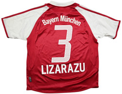 2004-05 BAYERN MUNCHEN *LIZARAZU* SHIRT L. BOYS 