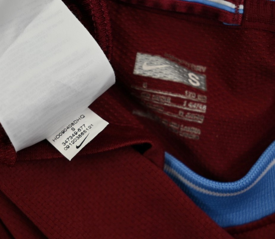 2009-10 ASTON VILLA SHIRT S