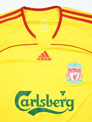 2006-07 LIVERPOOL SHIRT XL