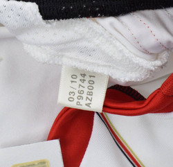 2010-11 LIVERPOOL KOSZULKA XL