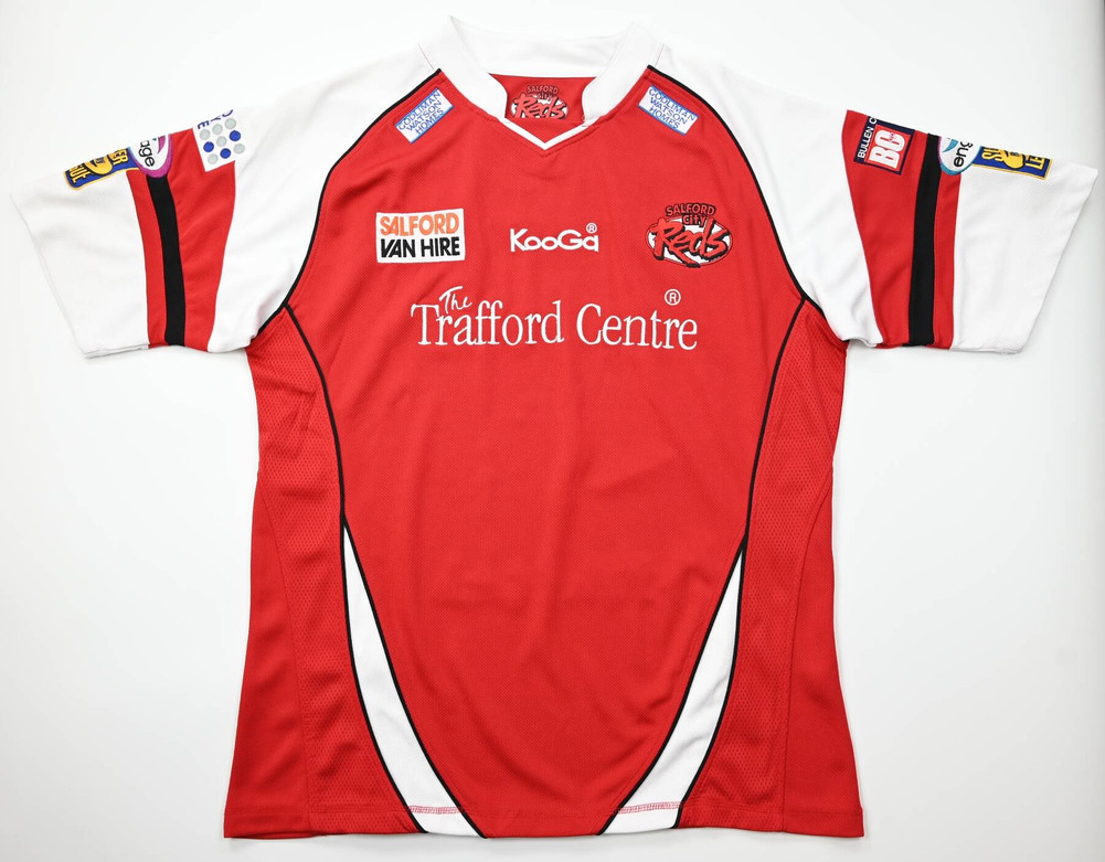 SALFORD CITY REDS RUGBY KOSZULKA L