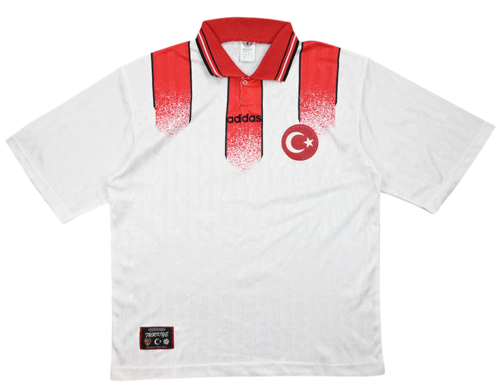 1996-98 TURKEY SHIRT L