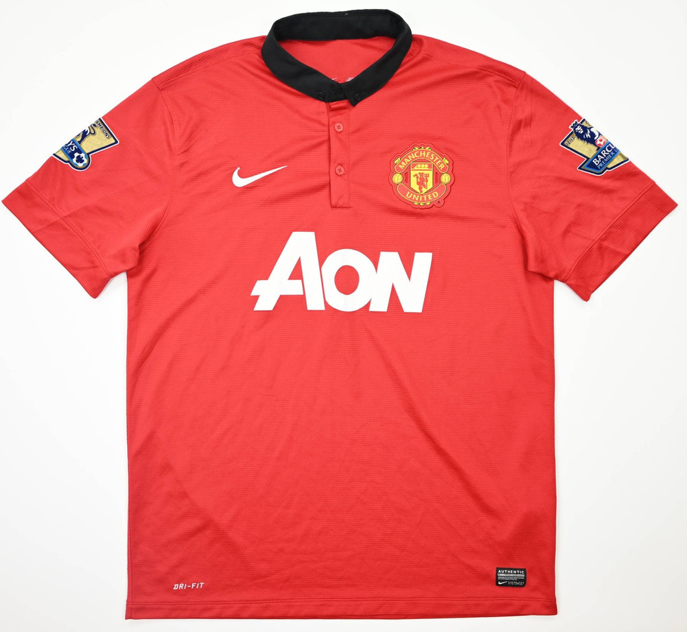2013-14 MANCHESTER UNITED KOSZULKA L