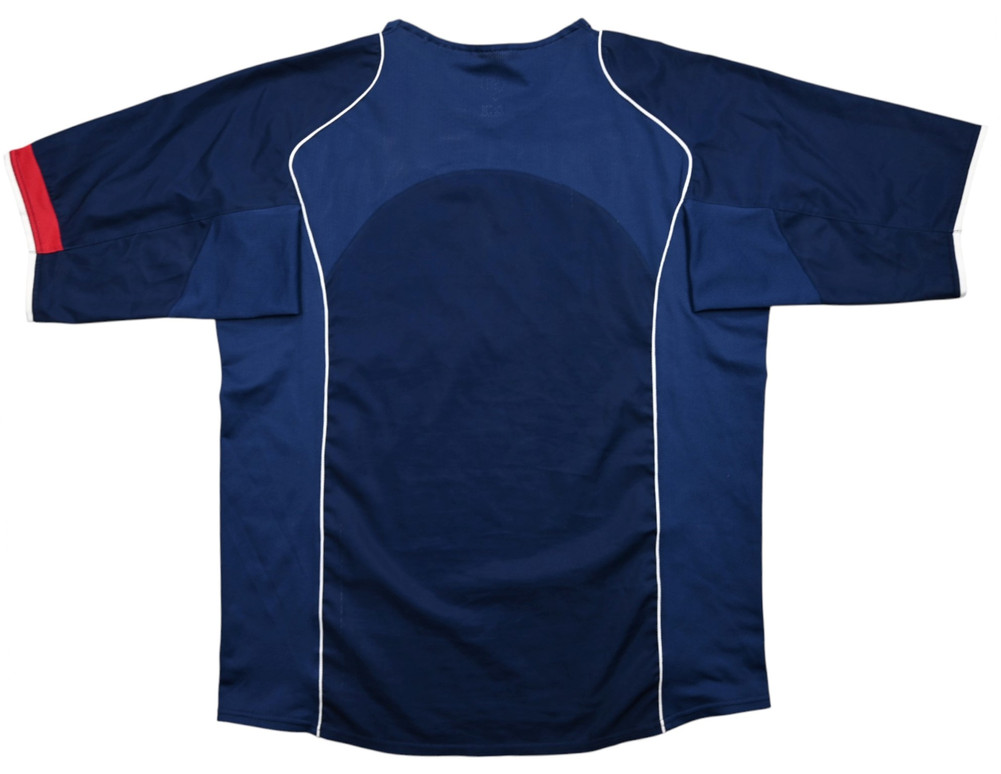 2004-05 PARIS SAINT-GERMAIN SHIRT XL
