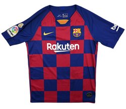 2019-20 FC BARCELONA SHIRT XL. BOYS