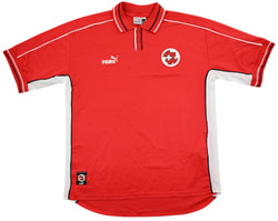 1999-00 SWITZERLAND KOSZULKA XL