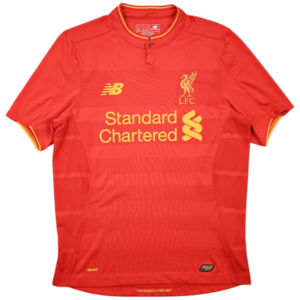 2016-17 LIVERPOOL SHIRT S 