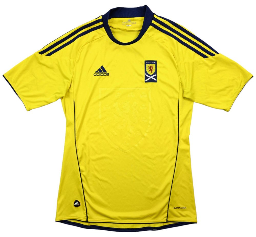 2010-11 SCOTLAND SHIRT S