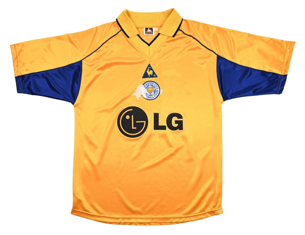 2002-03 LEICESTER CITY SHIRT S