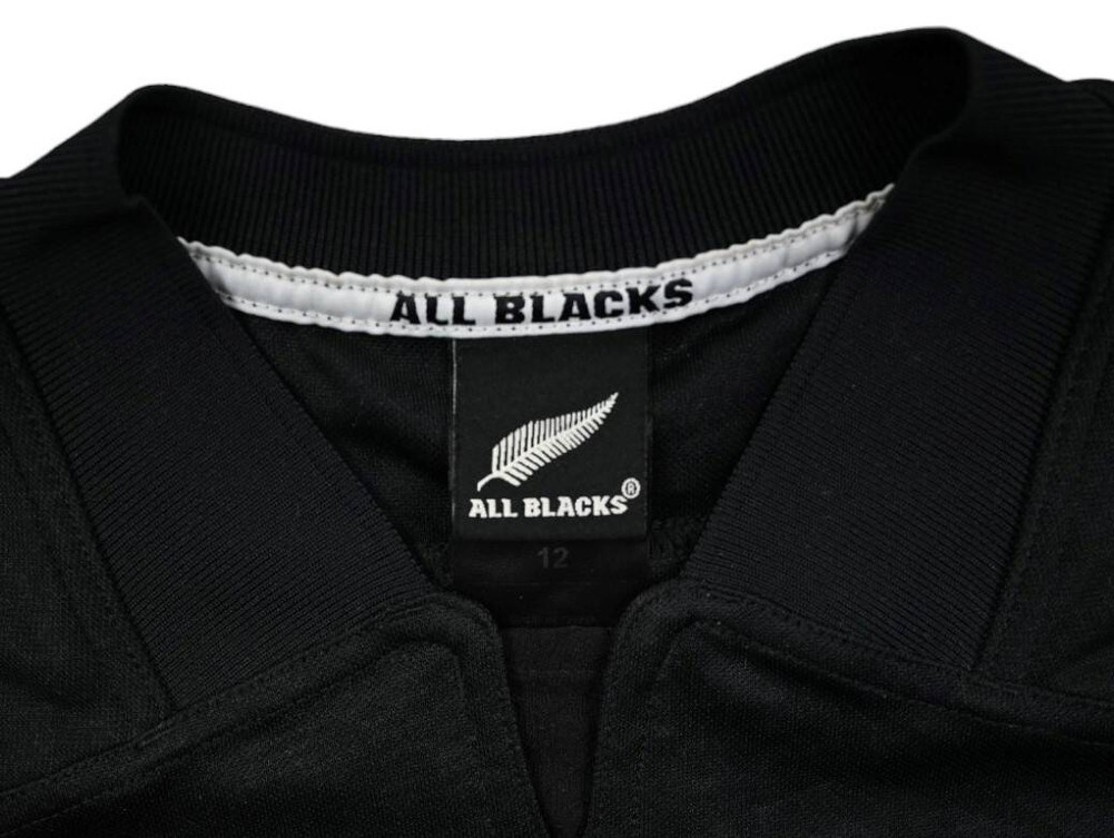 ALL BLACKS NEW ZEALAND RUGBY KOSZULKA M.BOYS