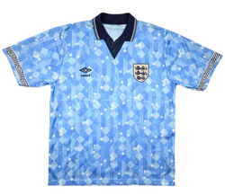 1990-92 ENGLAND KOSZULKA M