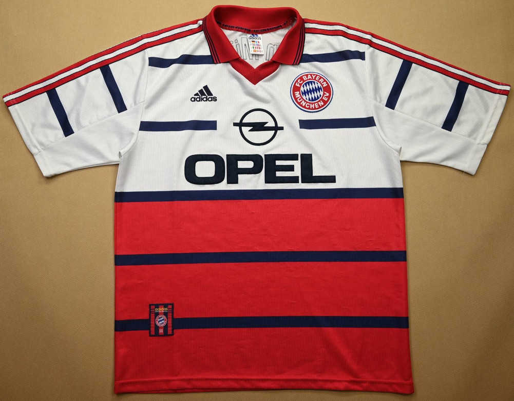 1998-00 BAYERN MUNICH SHIRT M