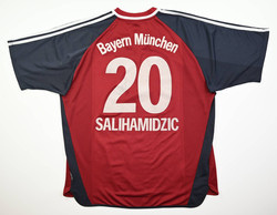 2001-02 BAYERN MUNCHEN *SALIHAMIDZIC* KOSZULKA XL
