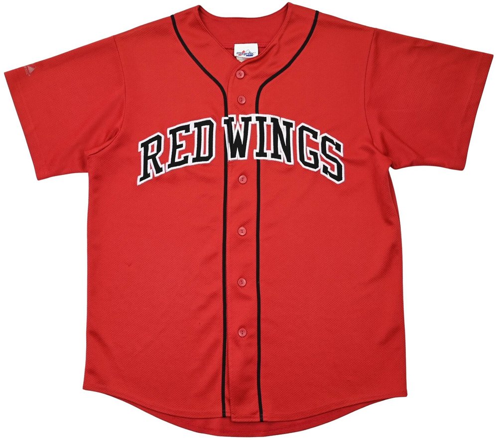 ROCHESTER RED WINGS BASEBALL SHIRT L