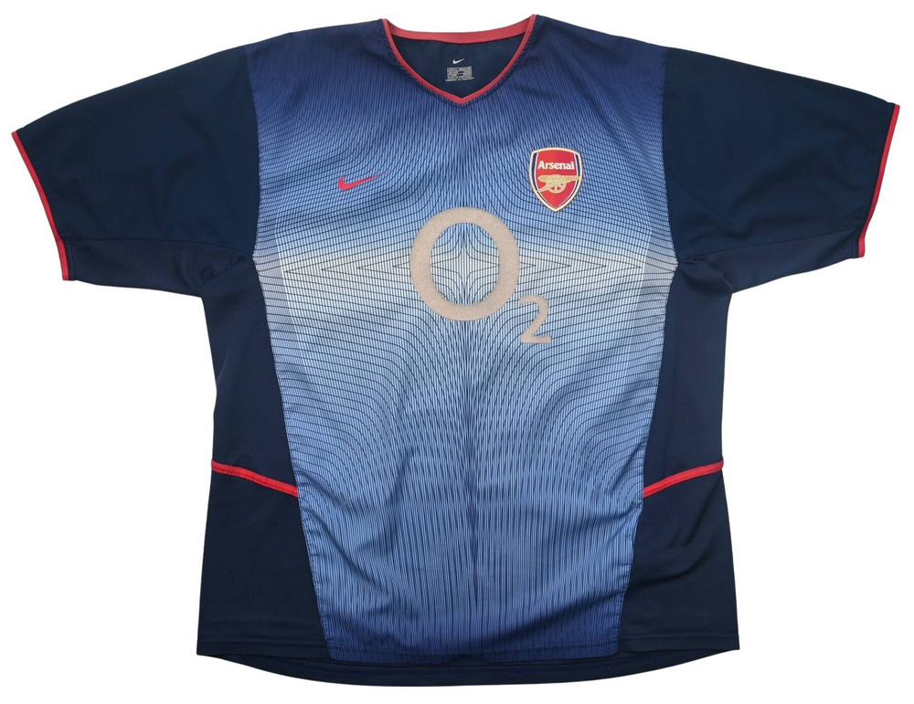 2002-04 ARSENAL SHIRT XL