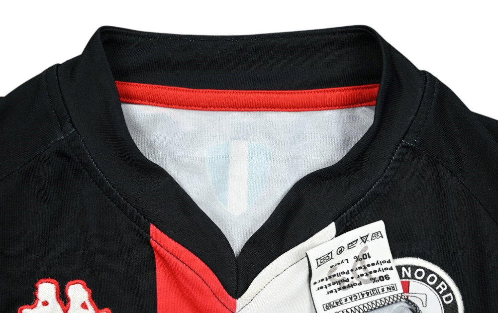 2007-08 FEYENOORD LONGSLEEVE SHIRT XXL.BOYS 