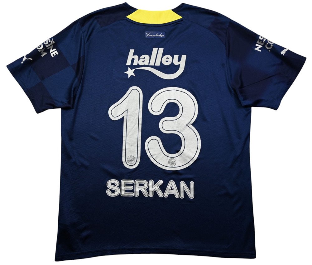 2022-23 FENERBAHCE *SERKAN* KOSZULKA L