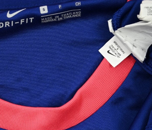 2020-21 BARCELONA SHIRT S