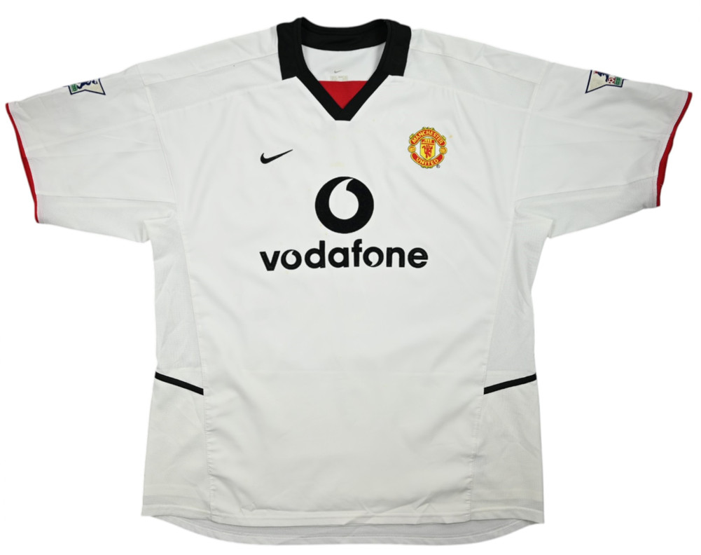 2002-03 MANCHESTER UNITED *BECKHAM* KOSZULKA XL