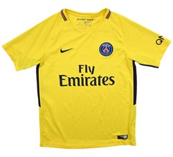 2017-18 PARIS SAINT GERMAIN  SHIRT L. BOYS