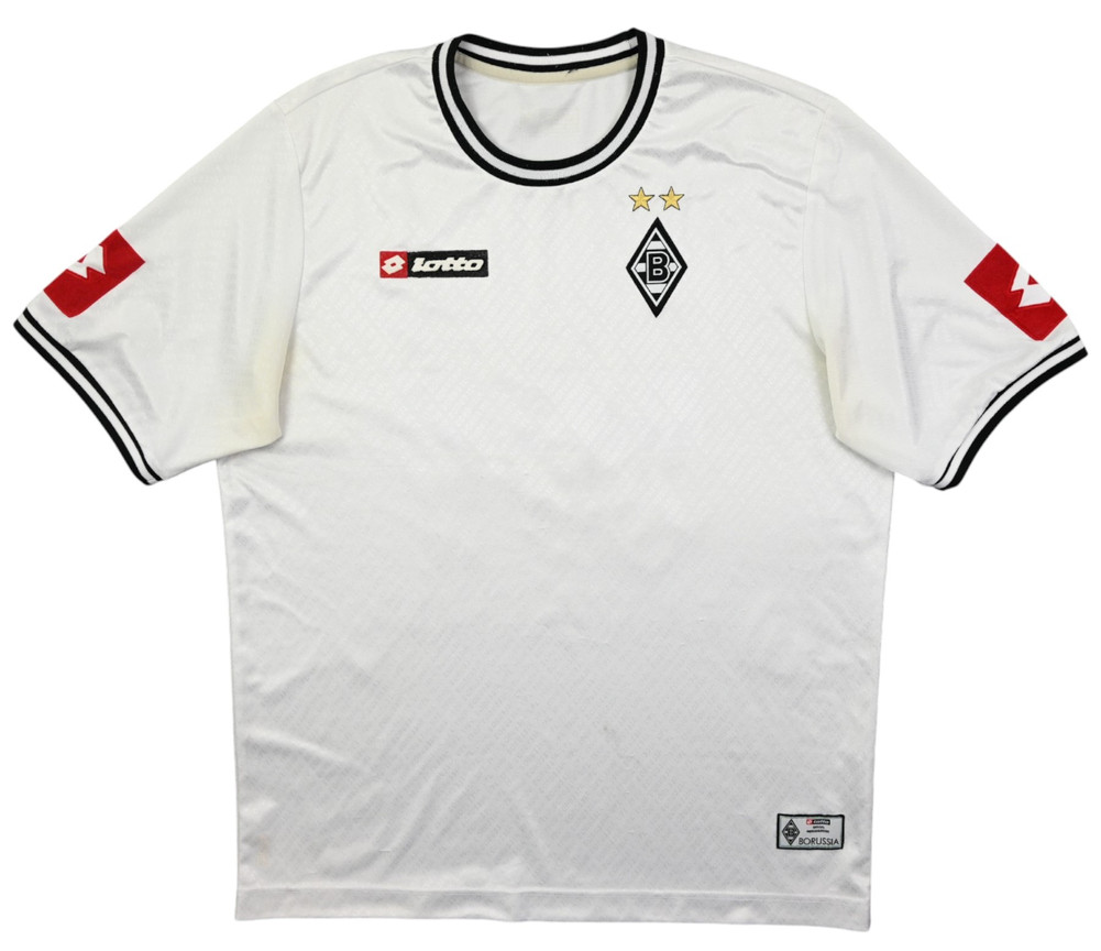 2010-11 BORUSSIA MONCHENGALDBACH *DANTE* SHIRT L