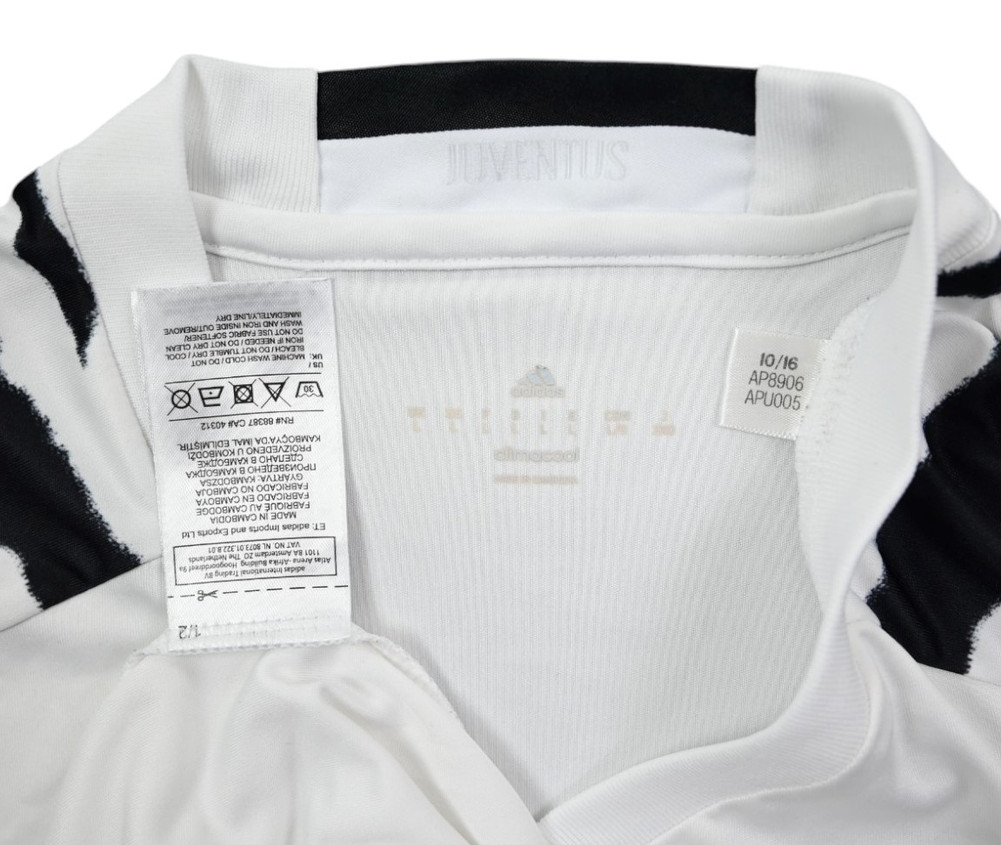 2016-17 JUVENTUS SHIRT L