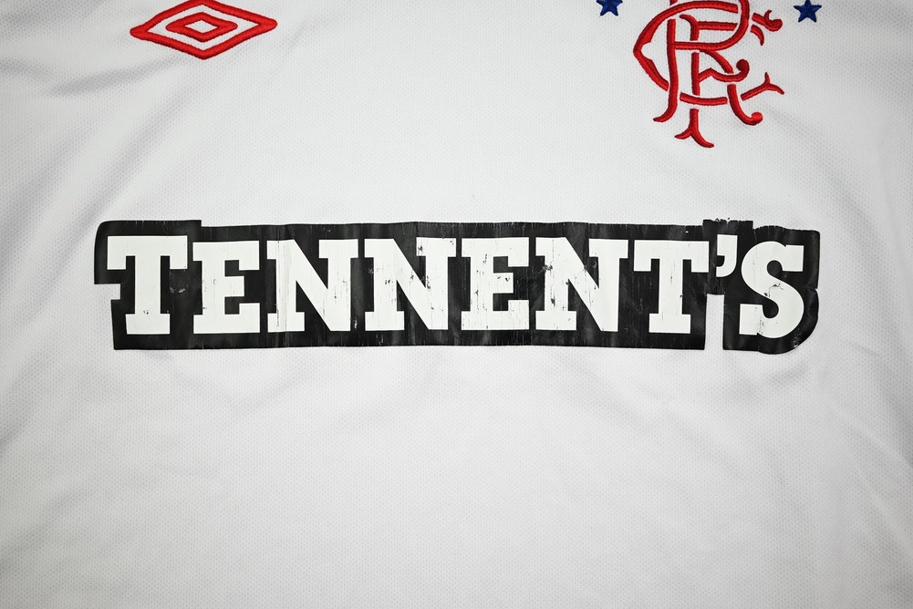 2012-13 RANGERS SHIRT L