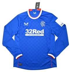 2022-23 GLASGOW RANGERS LONGSLEEVE L