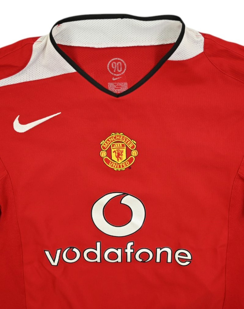 2004-06 MANCHESTER UNITED *RONALDO* SHIRT L