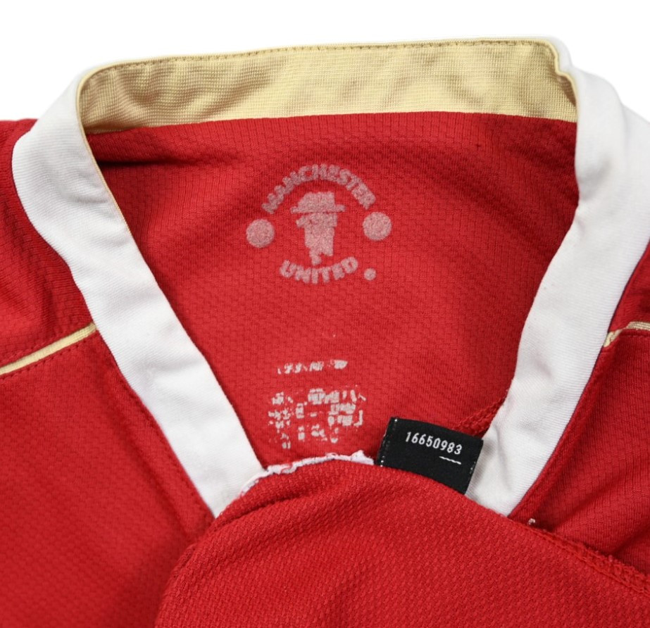 2006-07 MANCHESTER UNITED *RONALDO* SHIRT L