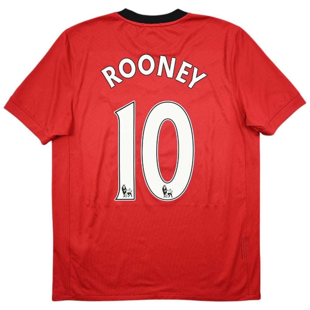 2009-10 MANCHESTER UNITED *ROONEY* KOSZULKA M