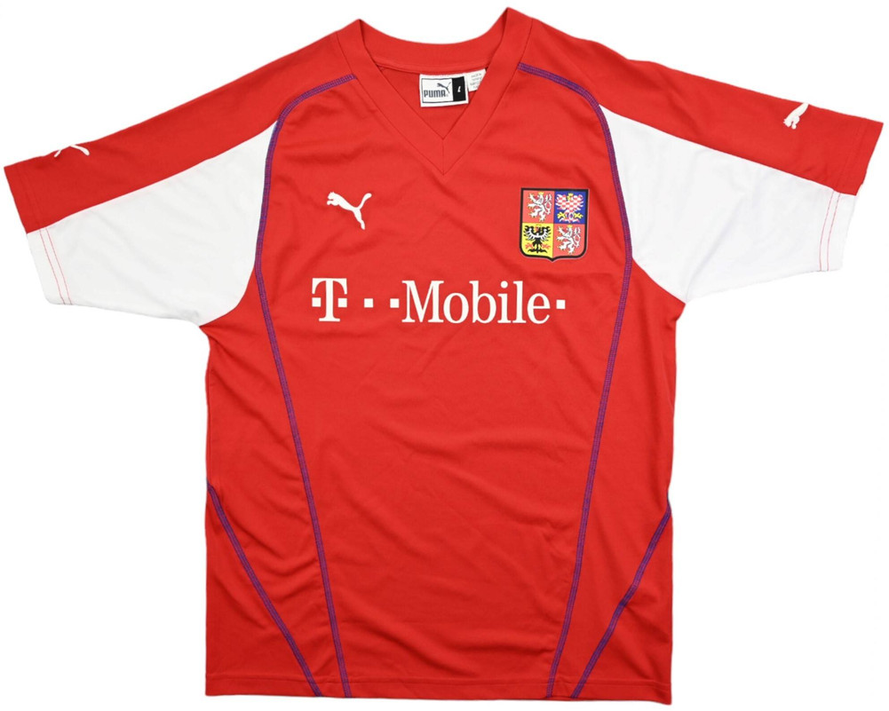 2003-04 CZECH REPUBLIC SHIRT L