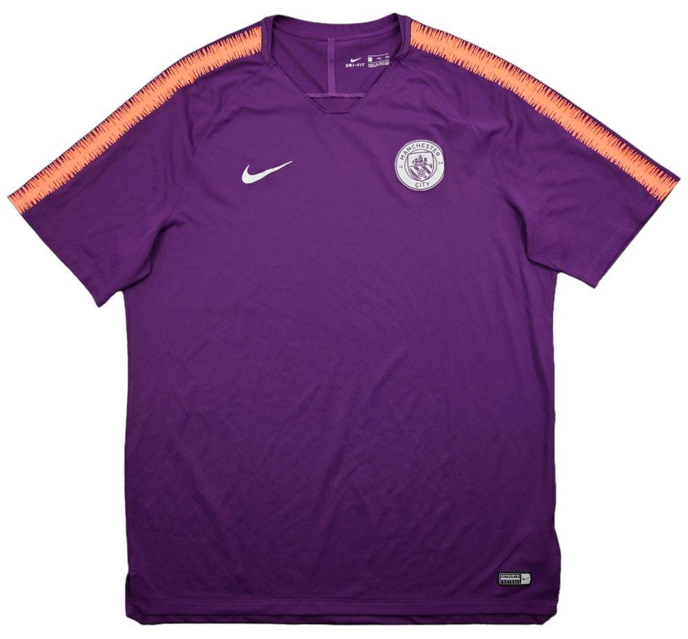 MANCHESTER CITY SHIRT 2XL